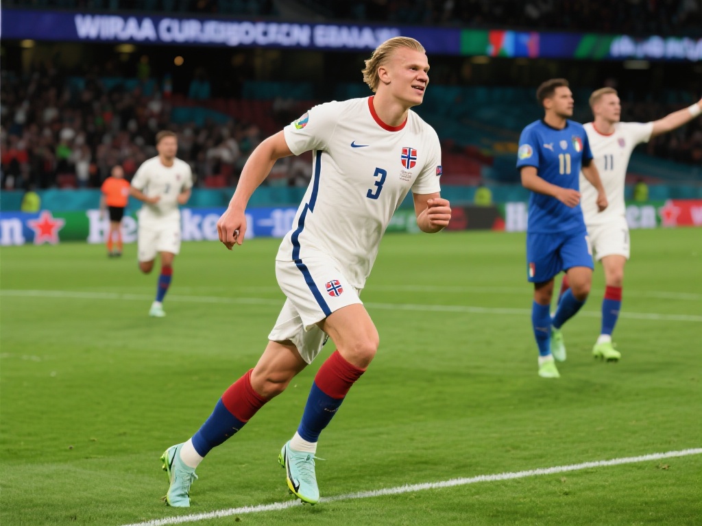 世预赛狂潮:哈兰德破门 挪威3-0大胜意大利 挪威国家队在世界杯预选赛的关键一战中,以