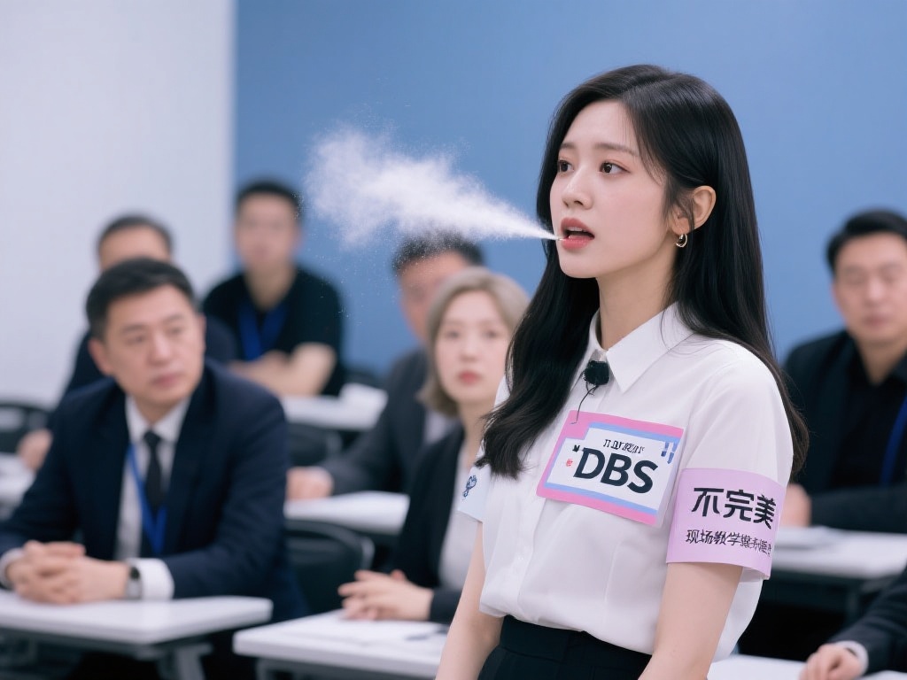 TJB：花花被DBS连喷三次，现场学习效果显著